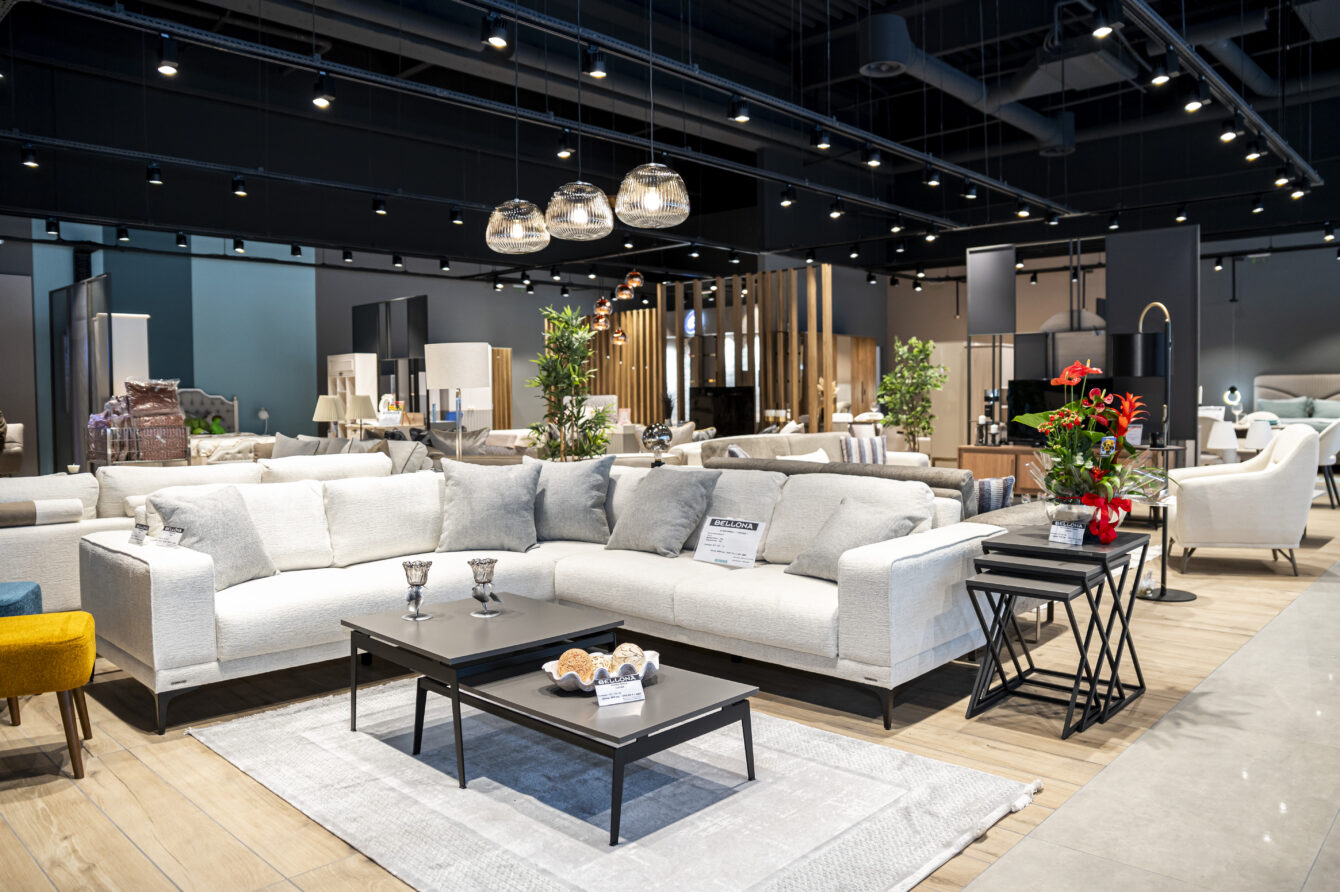 Marses Ъглов диван с бержер