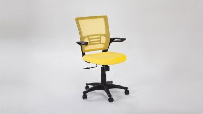 Delta Детски стол- Жълт