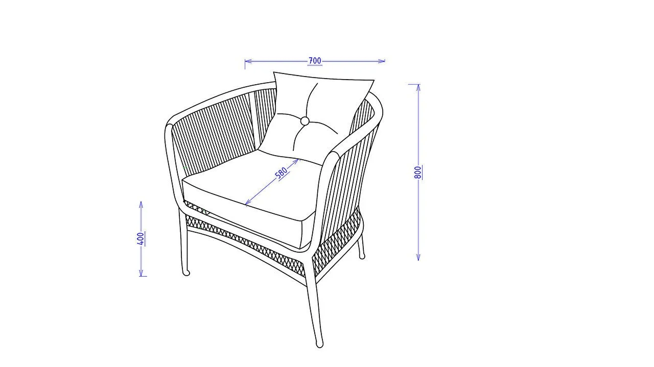 zeta mini gradinski komplekt stol razmeri