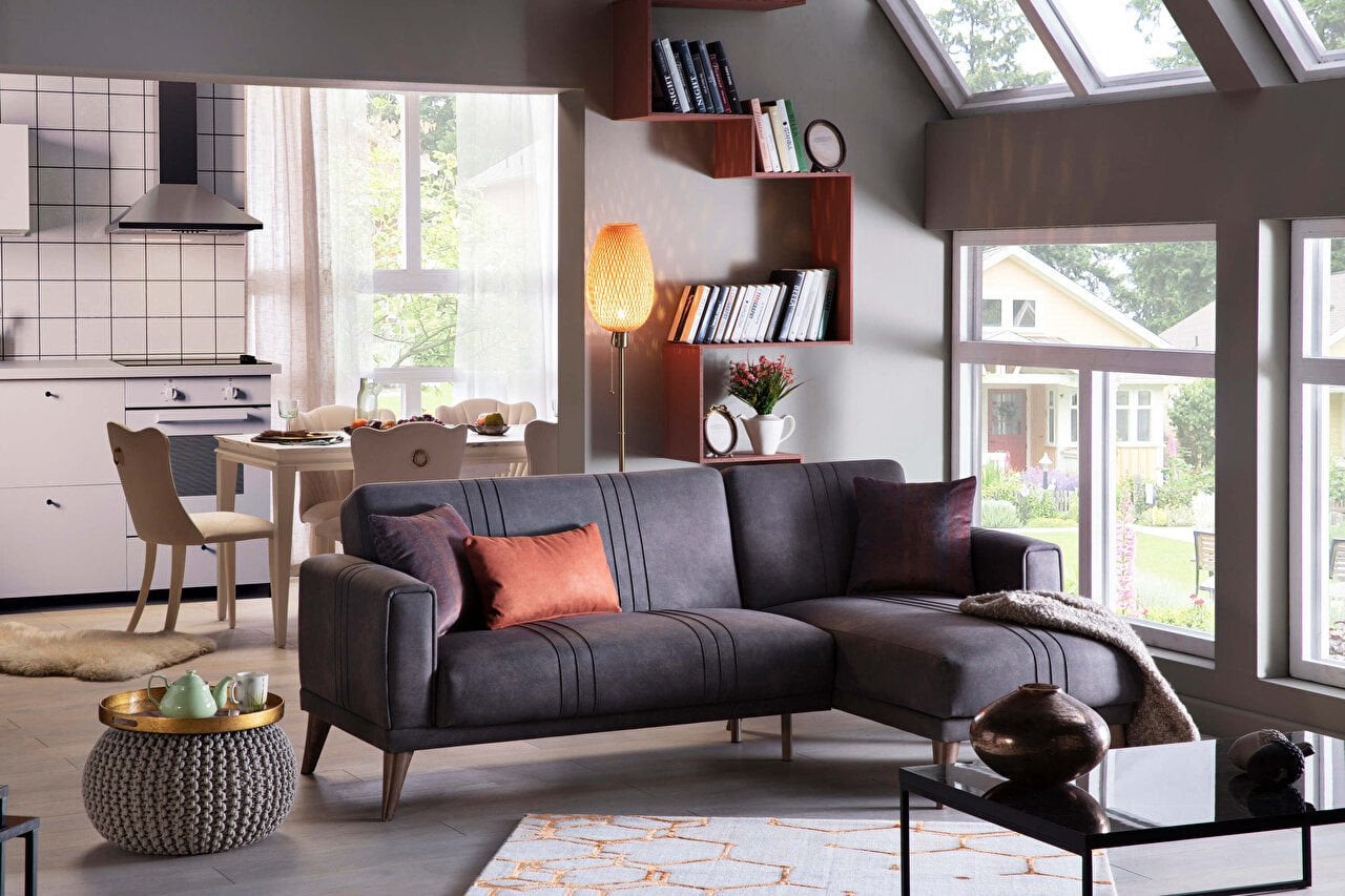 Ruby Ляв ъглов диван