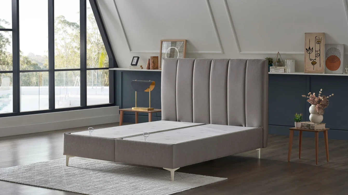 легло с механиъм Active Comfort, което е произведено от магазин за мебели BELLONA. На изображението виждате легло заедно с матрак Active Comfort, който може да поръчате отделно