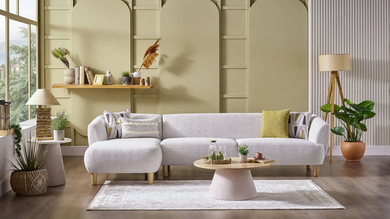 Bonita XL Ъглов диван