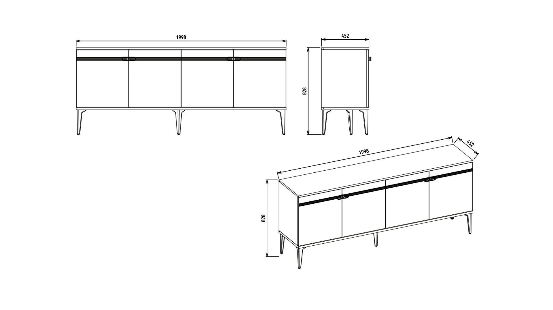 Nadia Трапезария 30 konsol