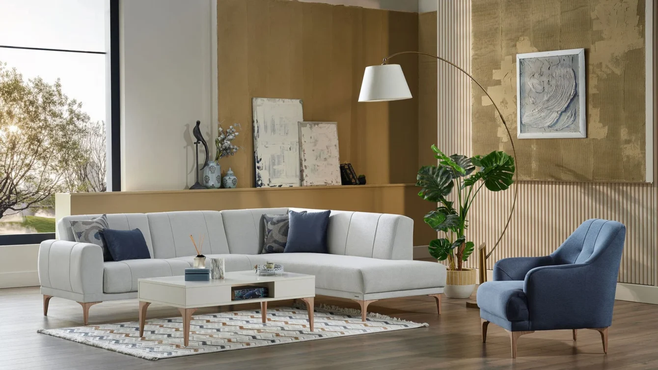 Porto Ъглов диван