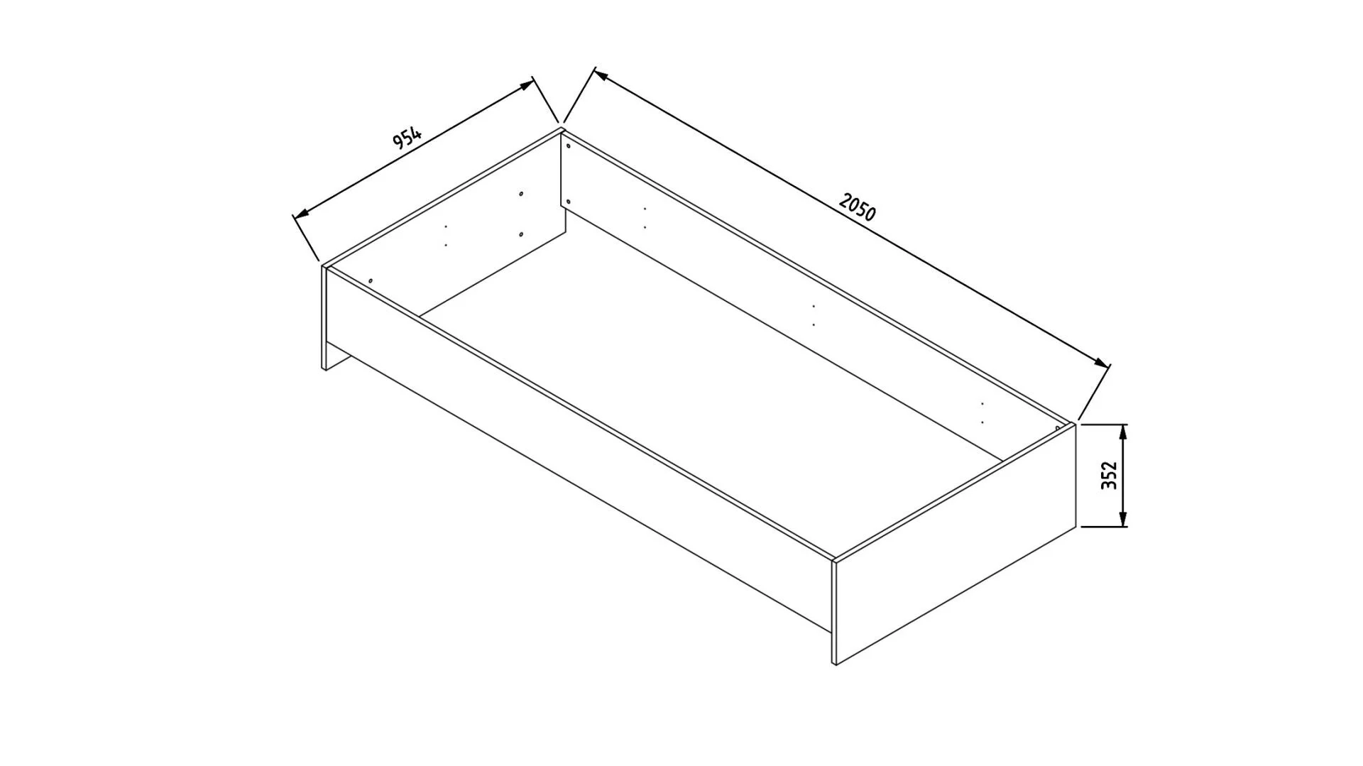 Anton Юношеска стая 30 90 karyola