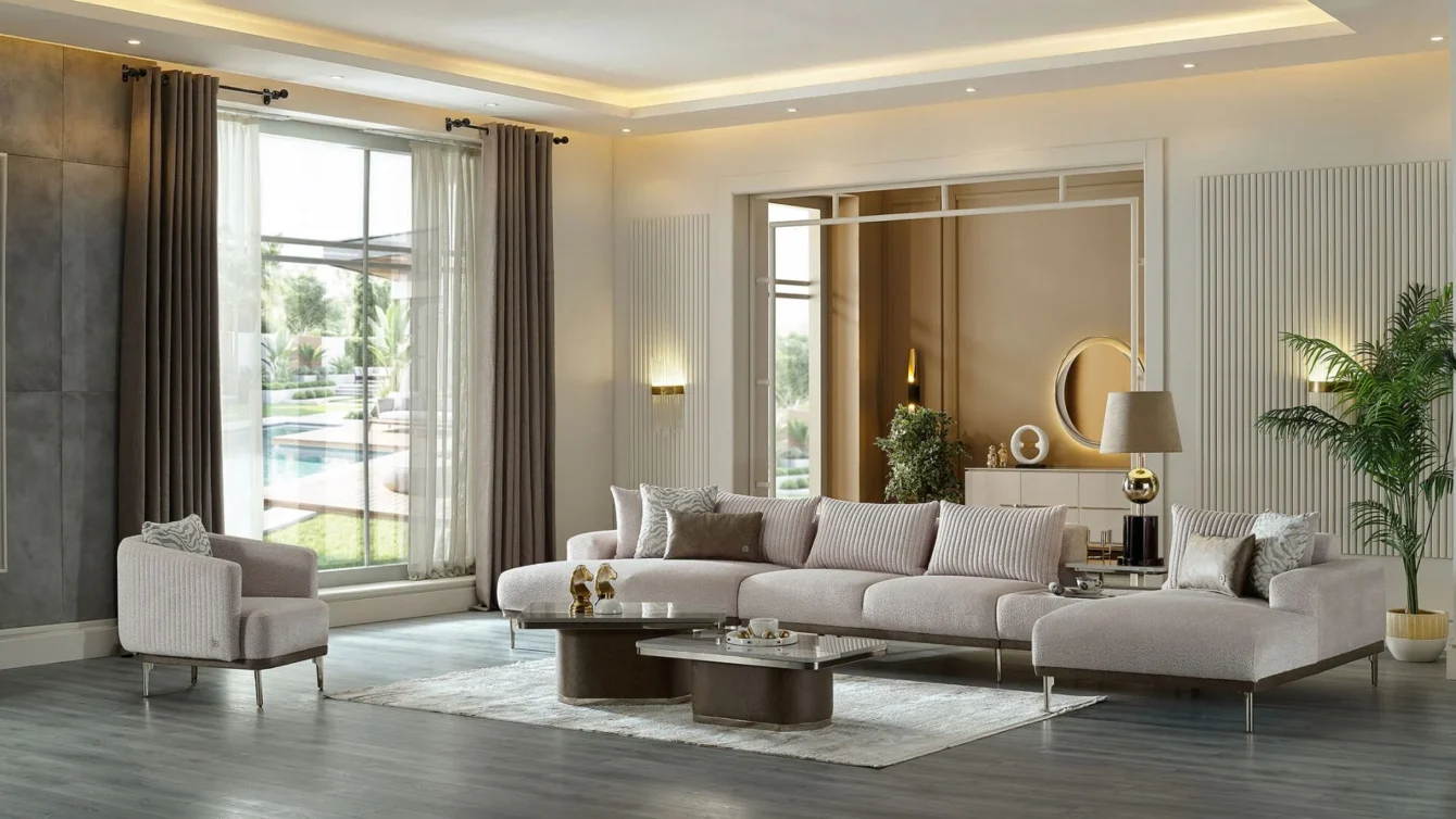 Estella Ъглов диван