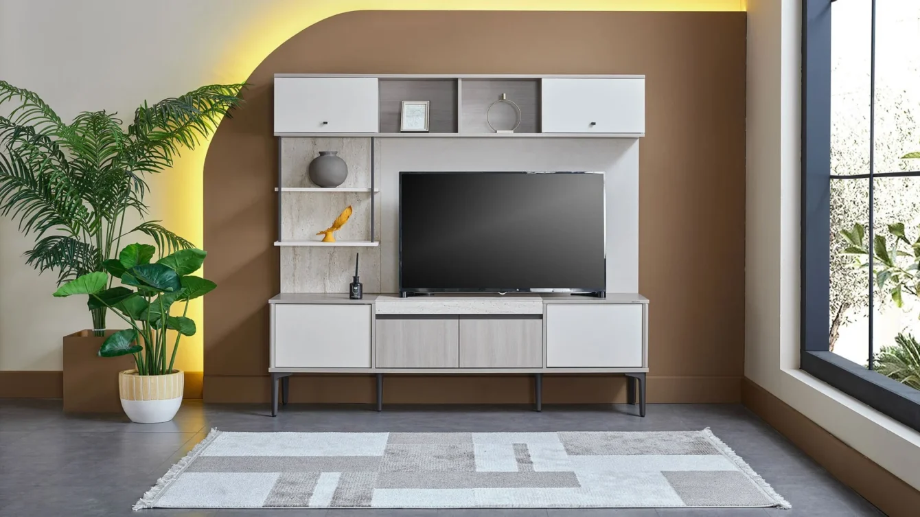 Начало 20 Mona ТВ Модулна секция