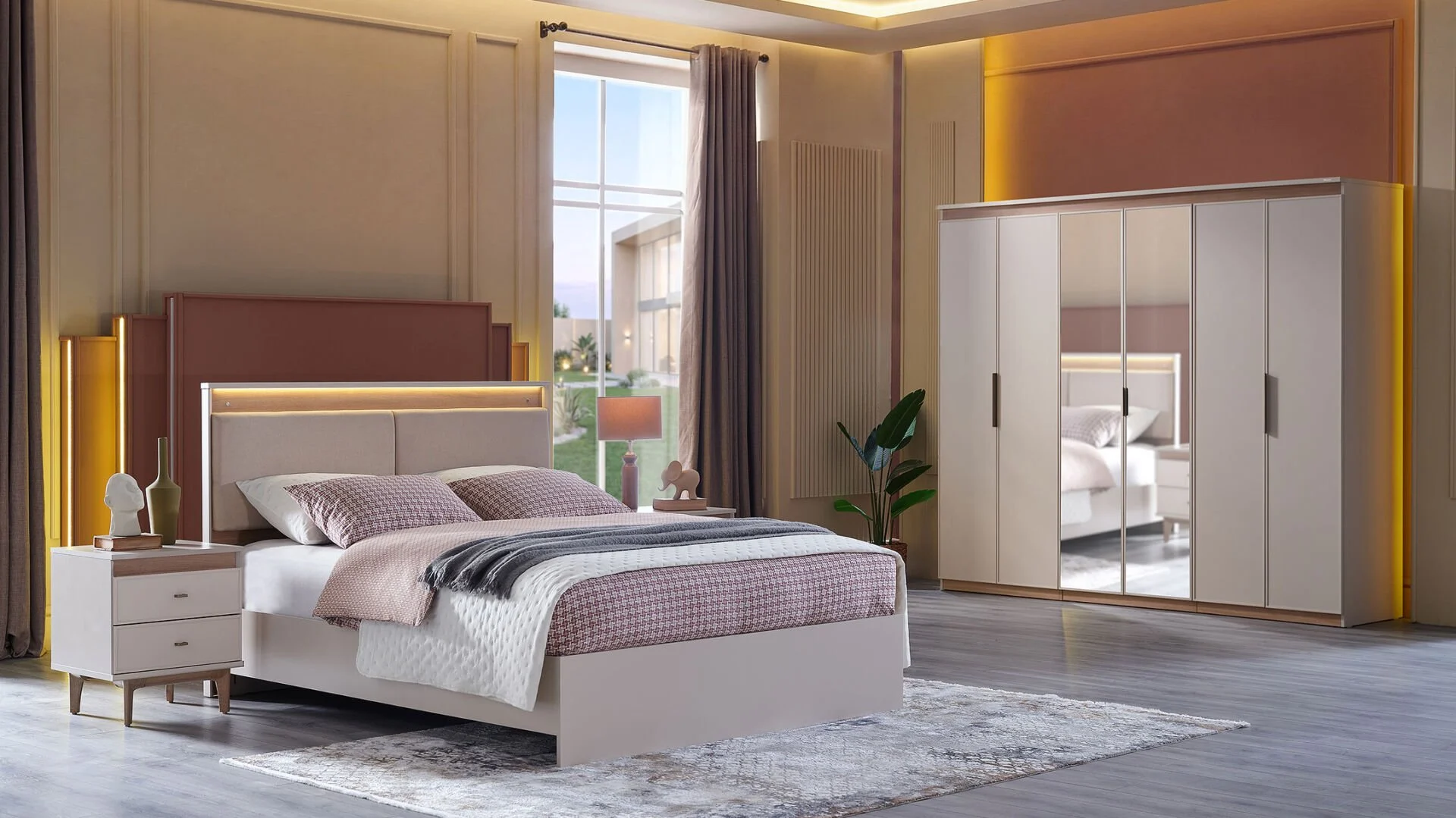 Valenty Спален комплект 2 Valenty Спален комплект - Image 2