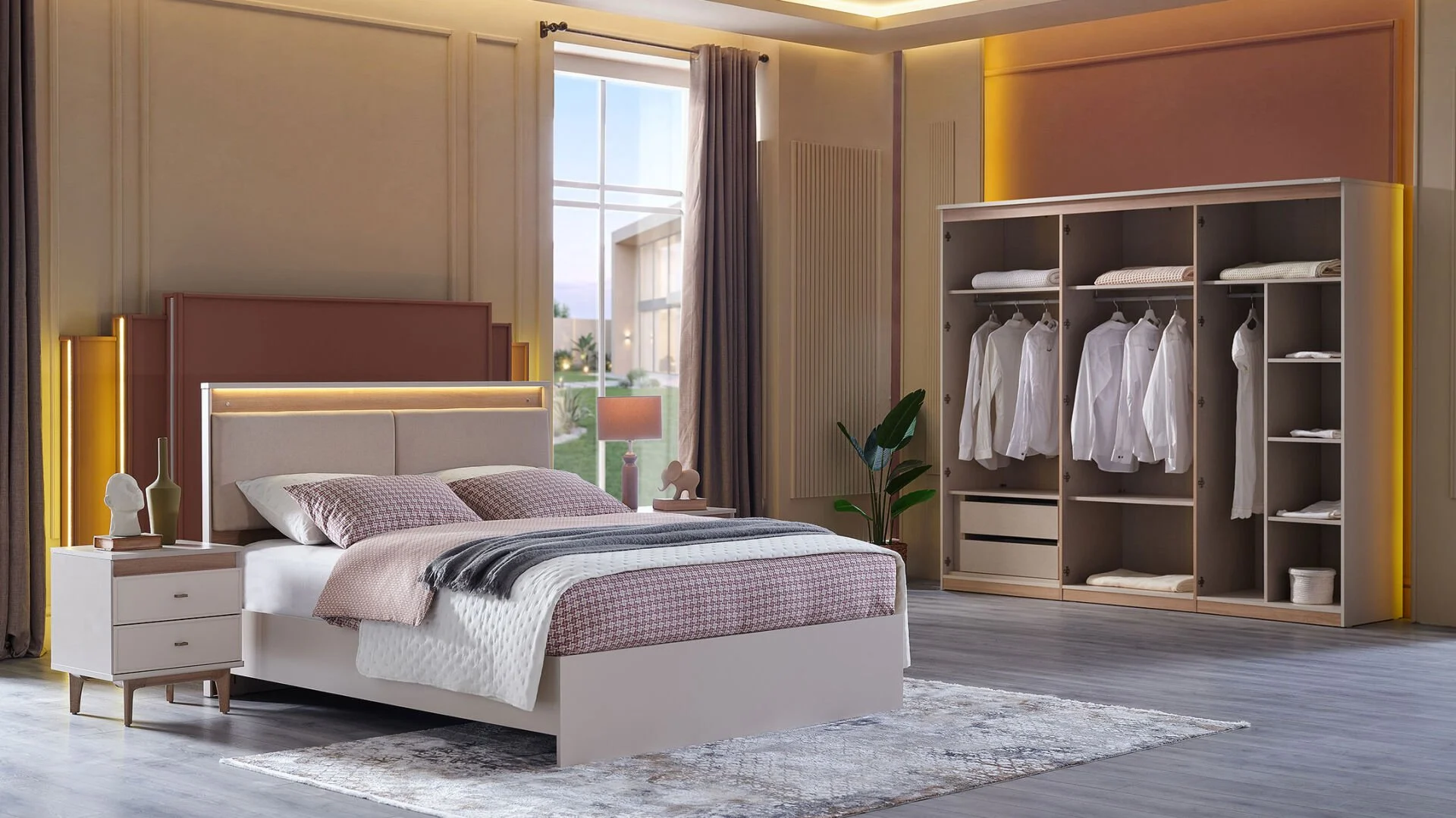 Valenty Спален комплект 3 Valenty Спален комплект - Image 3