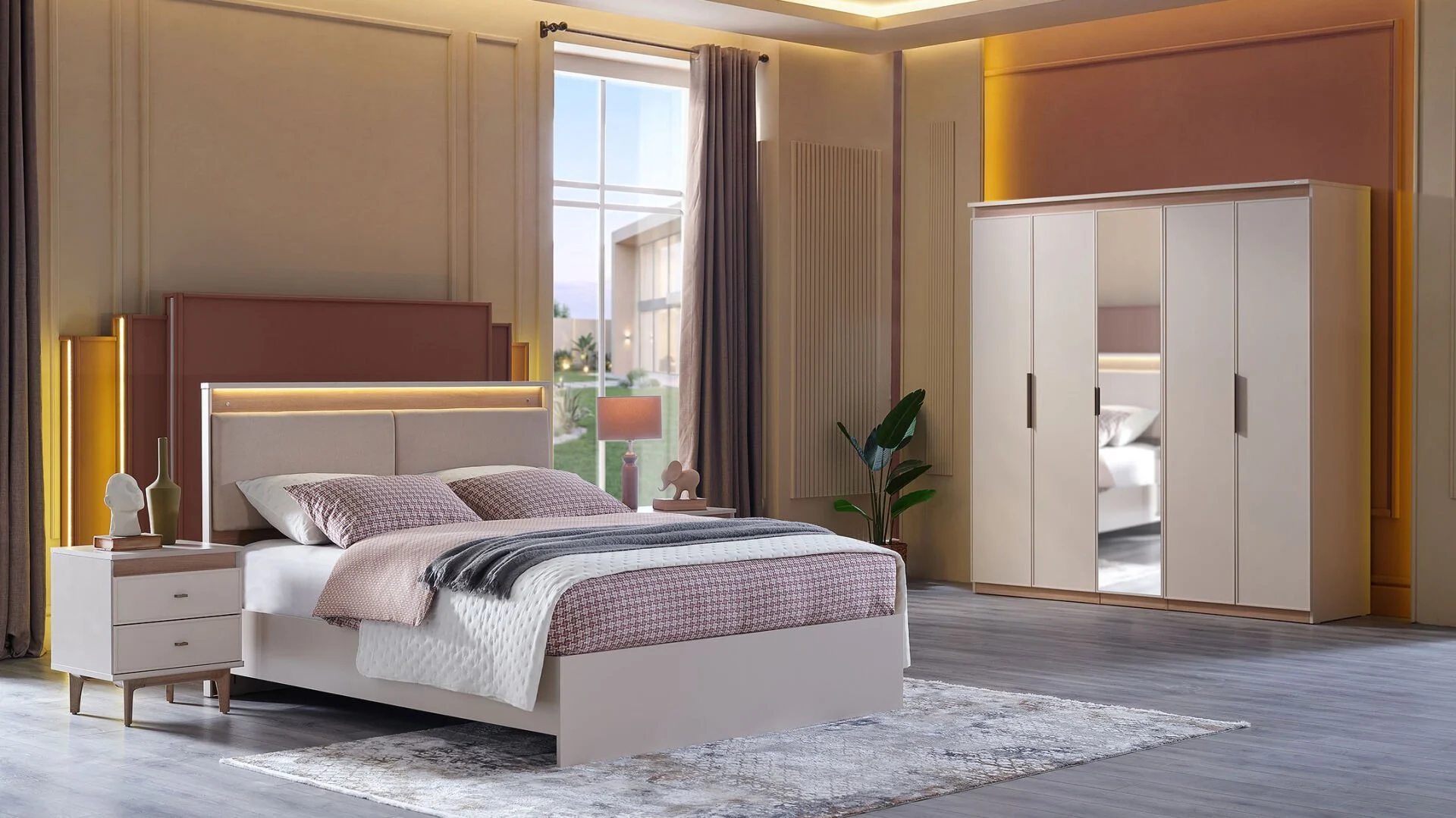 Valenty Спален комплект 1 Valenty Спален комплект