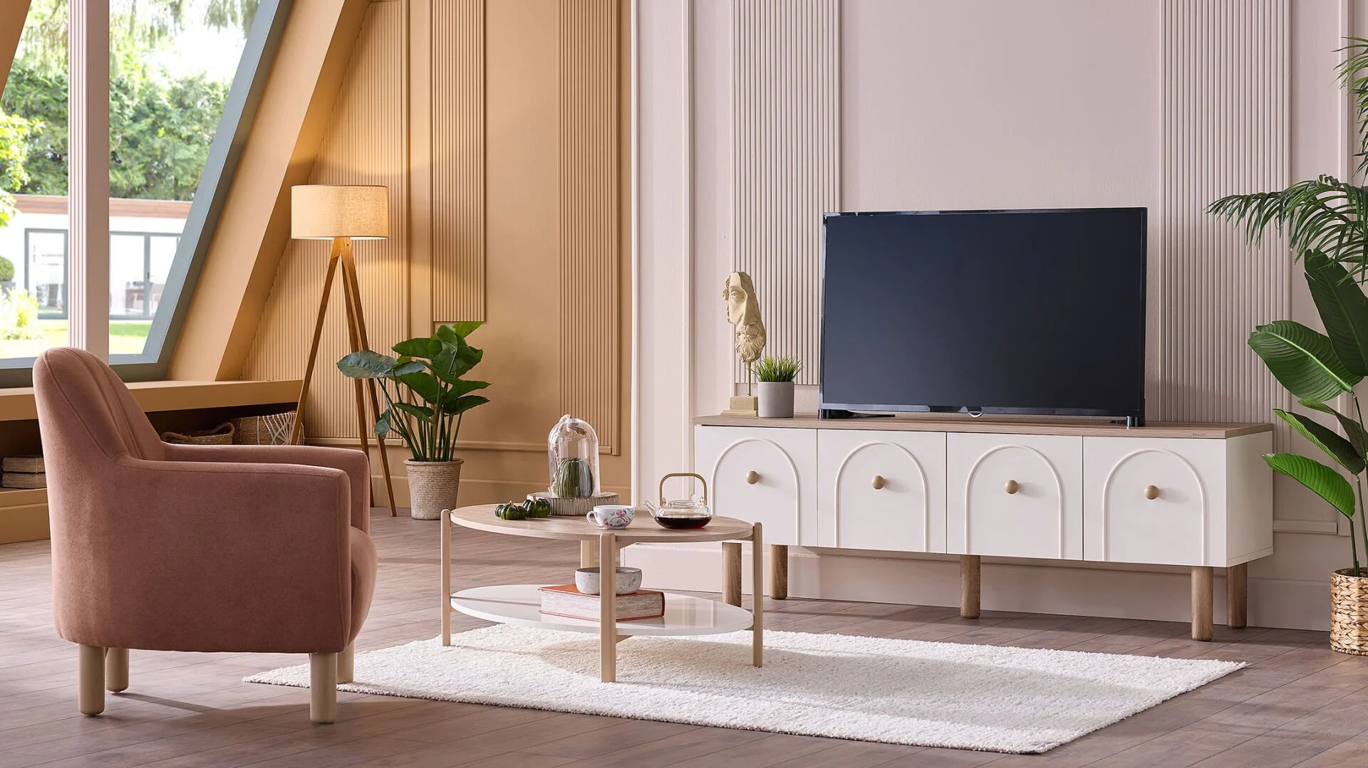 Rozy Bohem ТВ Шкаф 4 Rozy Bohem ТВ Шкаф - Image 4