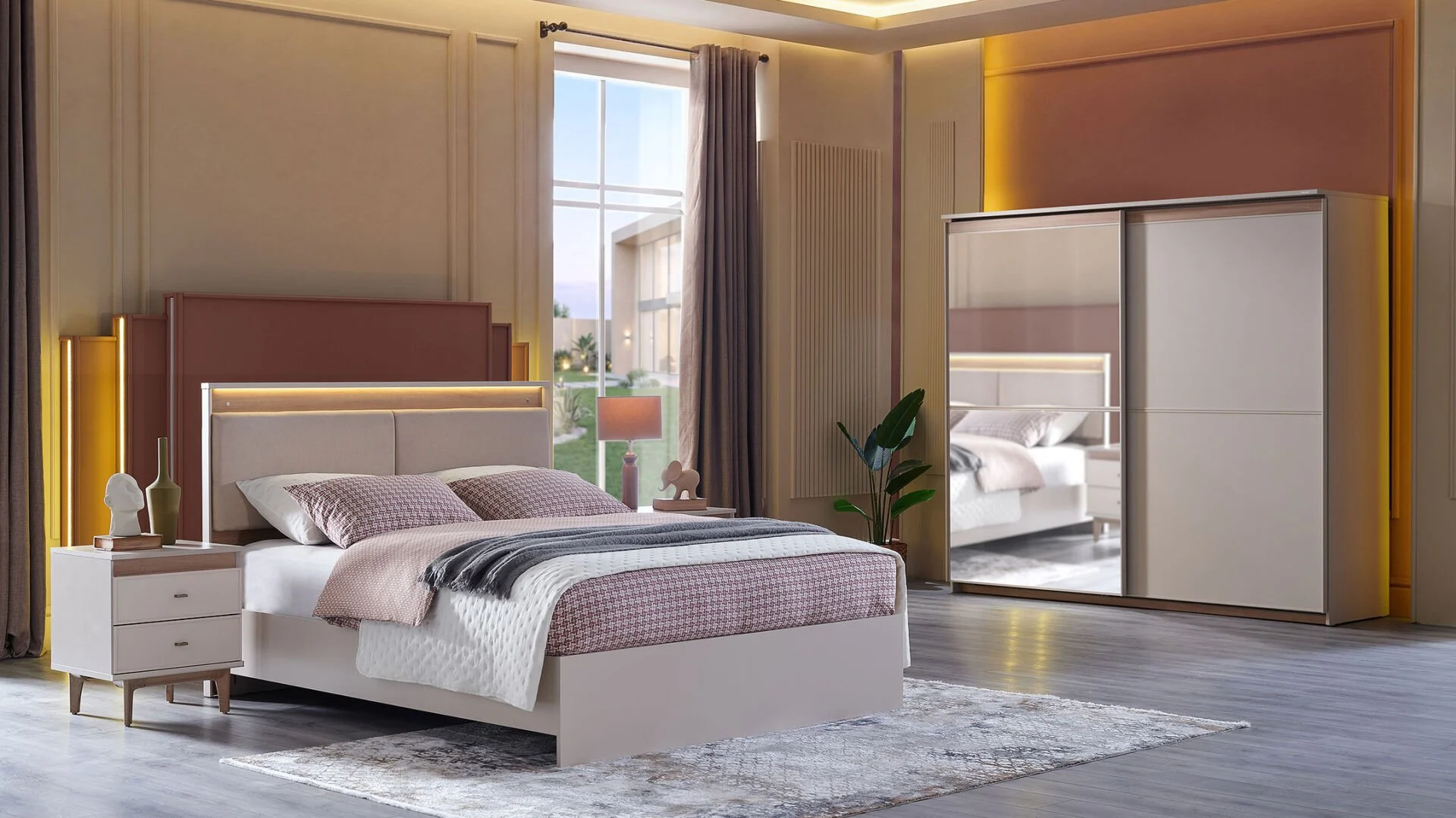 Valenty Спален комплект 6 Valenty Спален комплект - Image 6