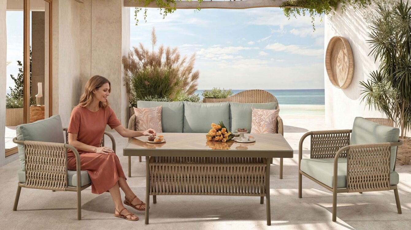 Mocasso S Градински комплект