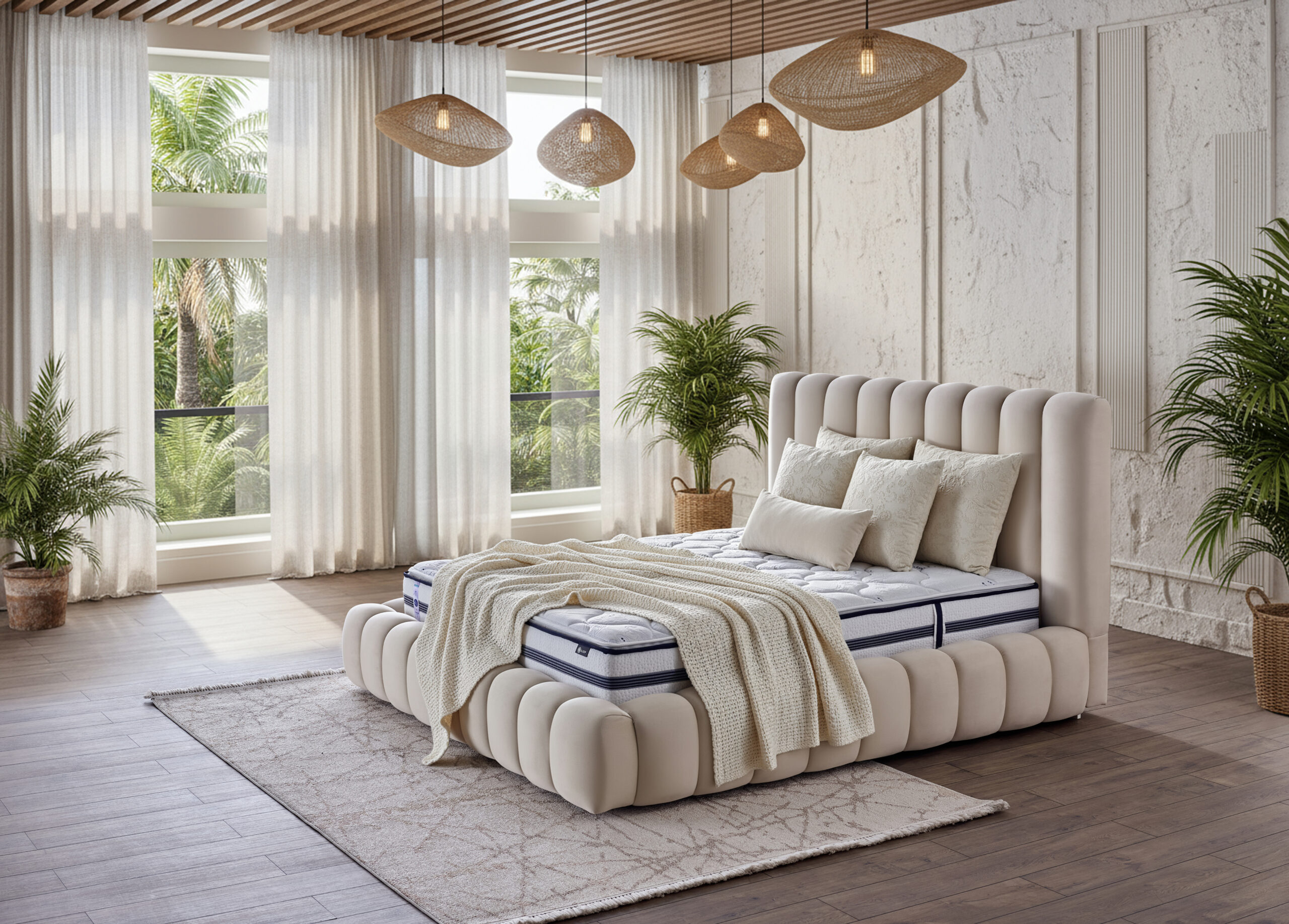 Cozy Легло с механизъм 160x200